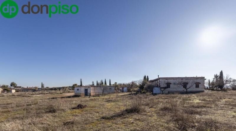Granada - Moraleda de Zafayona - 4800m2