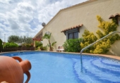Chalet independiente con terreno en venta en la España, Deltebre, ref: TR162079 foto