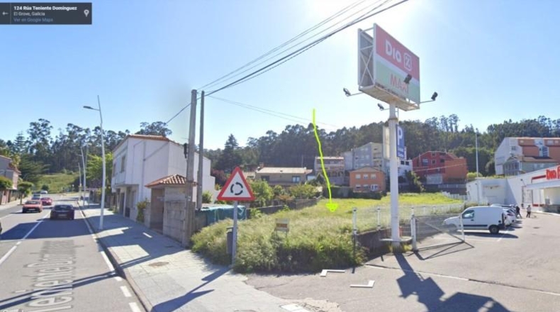 Pontevedra - El Grove - 1366m2