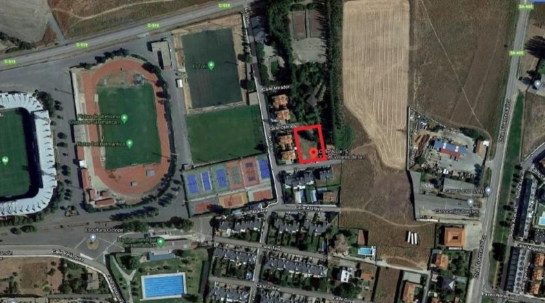 Salamanca - Villares de la Reina - 1332m2