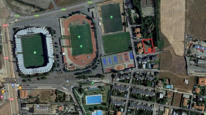 Salamanca - Villares de la Reina - 1332m2