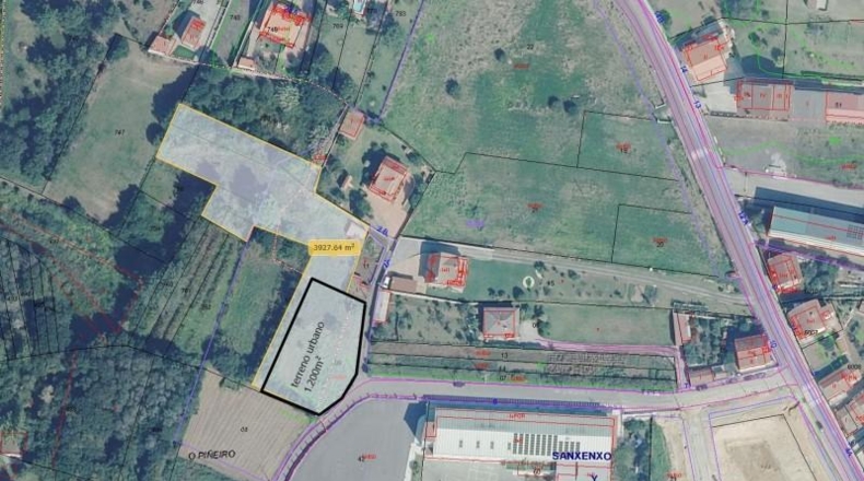 Pontevedra - Sanxenxo - 3400m2