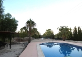 Chalet independiente con terreno en venta en la España, Molina de Segura, ref: TR172916 foto