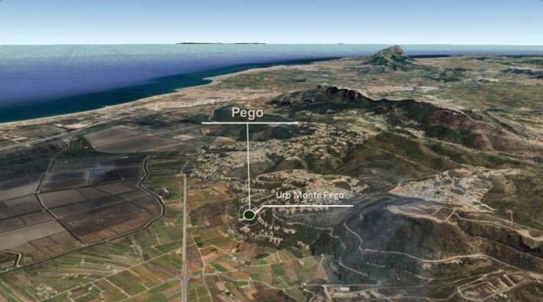 Аликанте - Pego - 1200m2