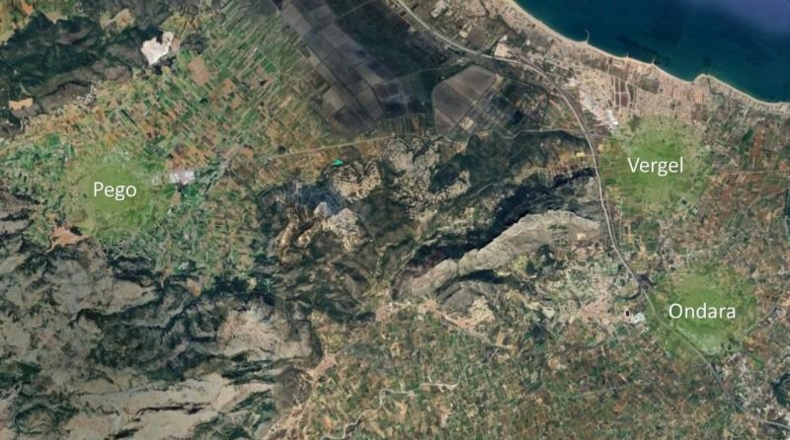 Аликанте - Pego - 1200m2
