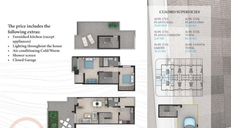Murcia - San Javier - 97m2