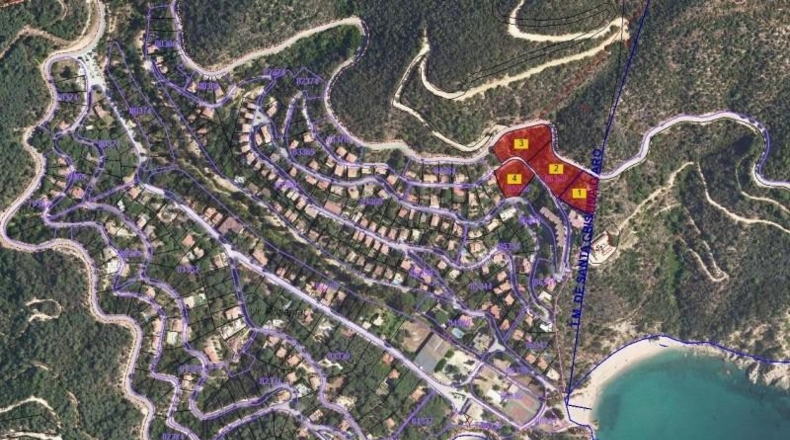 Gerona - Санта-Кристина-д'Аро - 9800m2