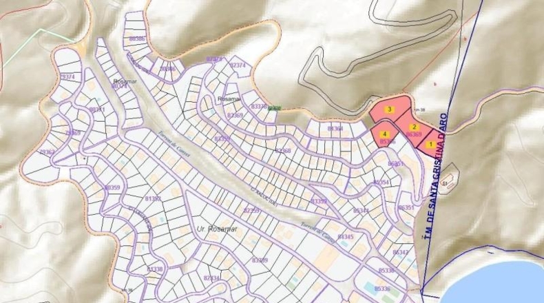 Gerona - Санта-Кристина-д'Аро - 9800m2