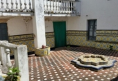Chalet independiente con terreno en venta en la España, Alcuéscar, ref: TR135904 foto
