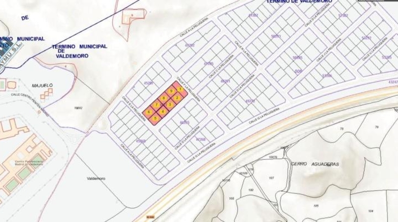 Comunidad de Madrid - Valdemoro - 9000m2