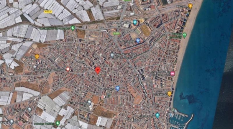 Almería - Рокетас-де-Мар - 641m2