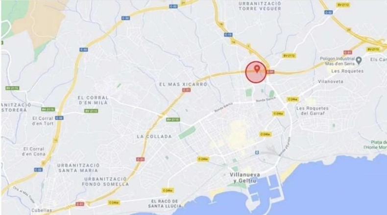 Barcelona - Vilanova i la Geltrú - 4433m2