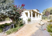 Chalet independiente con terreno en venta en la España, Chiva, ref: TR151230 foto