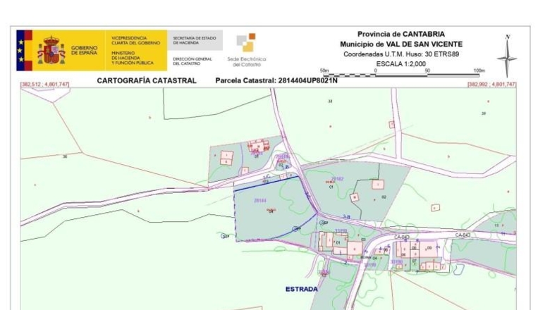 Cantàbria - San Vicente de la Barquera - 3m2