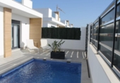 Chalet independiente con terreno en venta en la España, Torre-Pacheco, ref: TR286325 foto