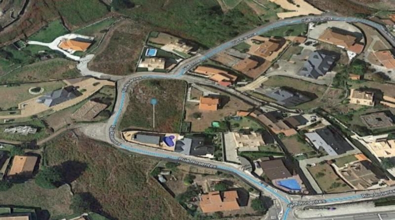 Pontevedra - A Guarda - 2700m2
