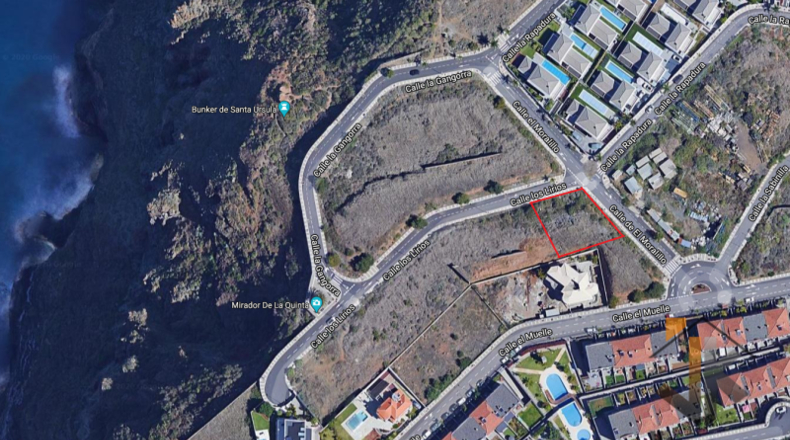 Santa Cruz de Tenerife - Santa Úrsula - 719m2