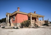 Chalet independiente con terreno en venta en la España, Crevillente, ref: TR222870 foto