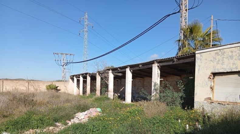 Murcia - La Unión - 2297m2