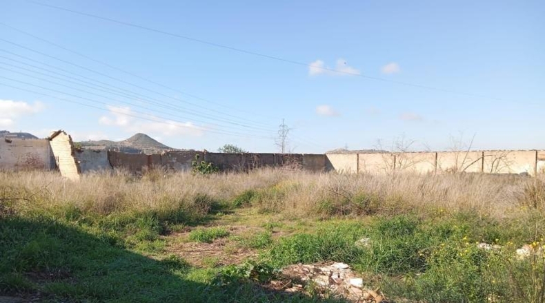 Murcia - La Unión - 2297m2