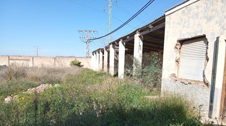 Murcia - La Unión - 2297m2
