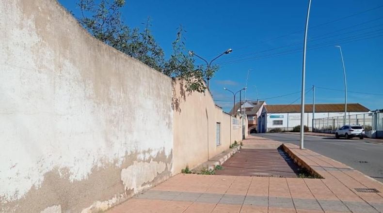 Murcia - La Unión - 2297m2