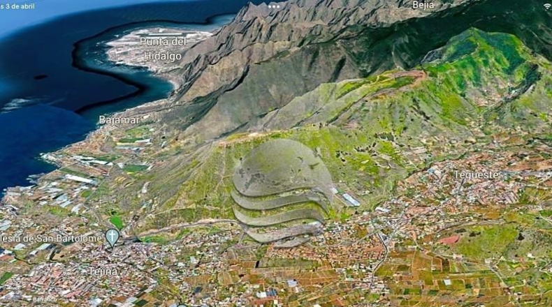 Santa Cruz de Tenerife - Tegueste - 1423m2