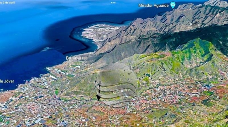 Santa Cruz de Tenerife - Tegueste - 1423m2
