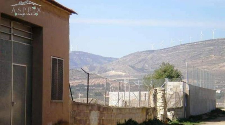 Albacete - Caudete - 750m2