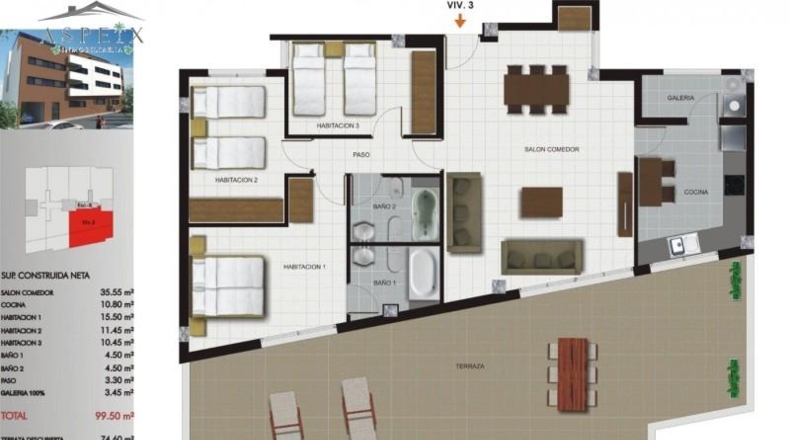 Albacete - Caudete - 750m2