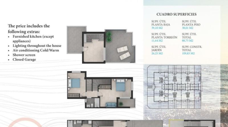 Murcia - San Javier - 109m2
