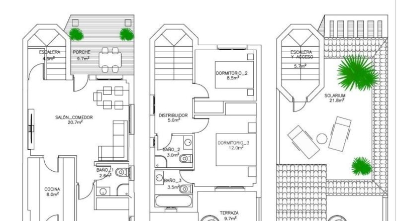 Аликанте - Sant Fulgenci - 170m2