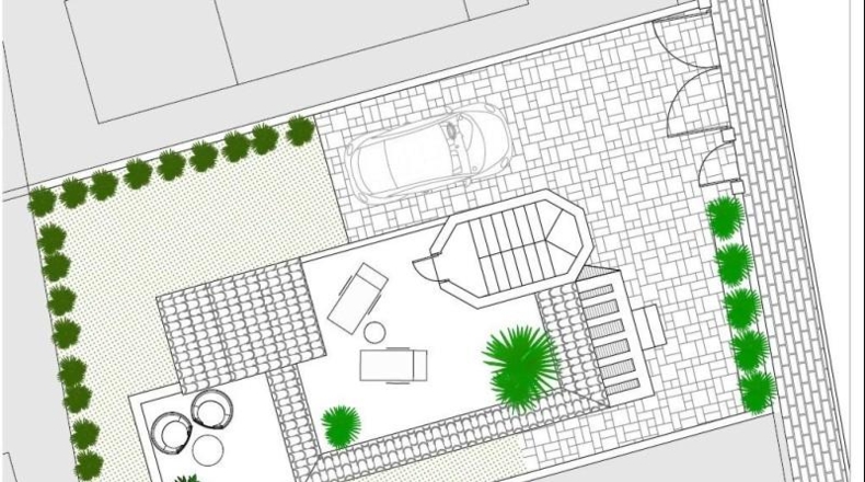 Аликанте - Sant Fulgenci - 170m2