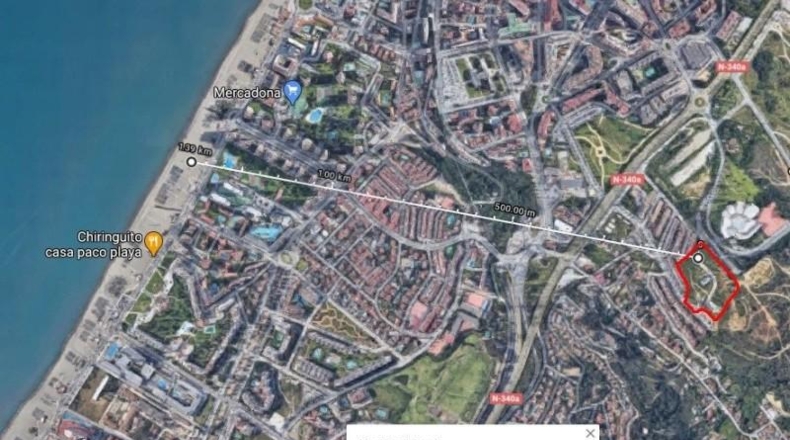 Málaga - Torremolinos - 828m2