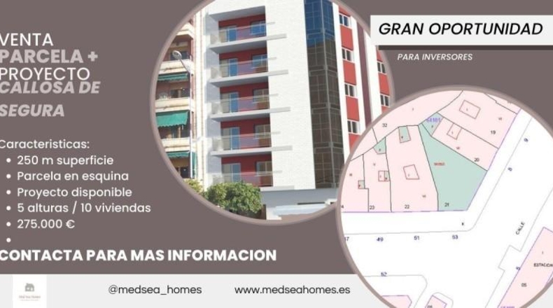 Alicante - Callosa de Segura - 250m2