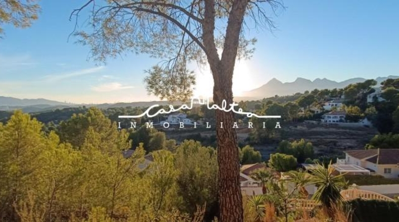 Alicante - Altea - 1063m2