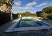 Chalet independiente con terreno en venta en la España, Novelda, ref: TR256366 foto
