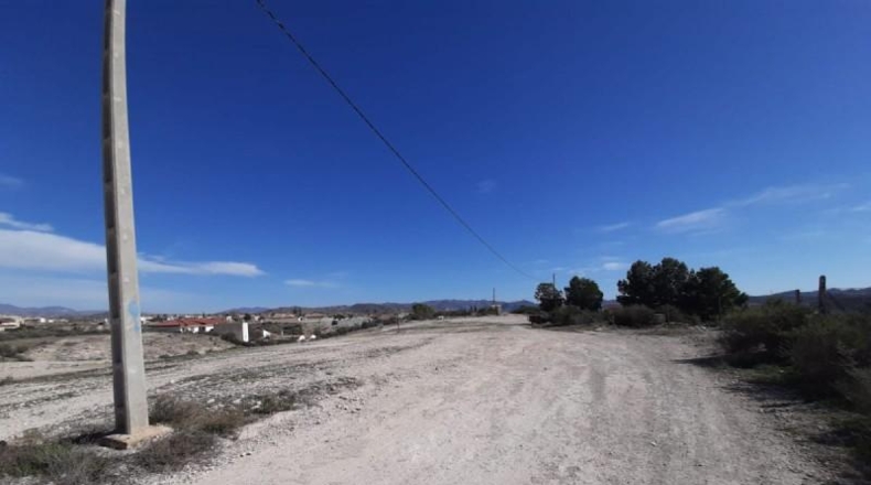 Almería - Zurgena - 3875m2