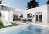 Chalet independiente con terreno en venta en la España, Aspe, ref: TR144627 foto