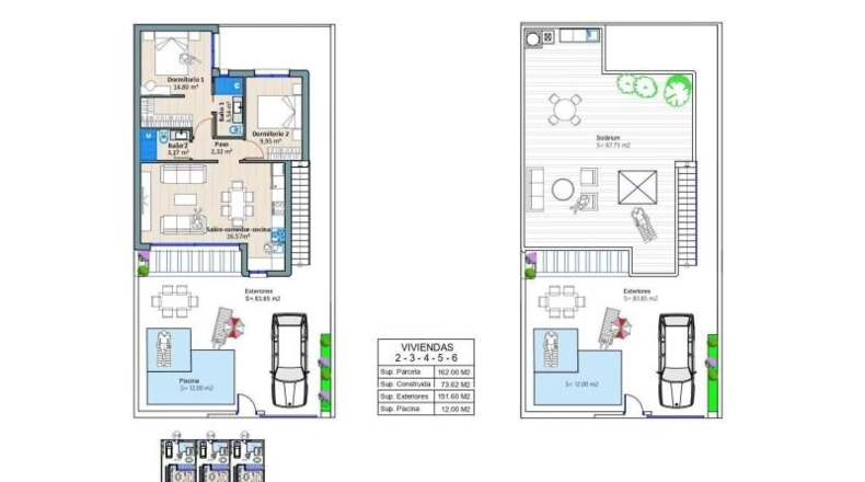Murcia - Torre-Pacheco - 162m2
