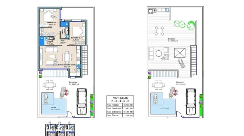 Murcia - Torre-Pacheco - 162m2