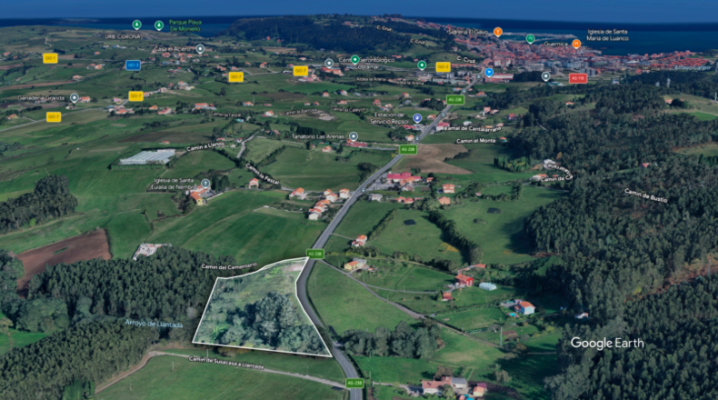 Astúries - Oviedo - 15955m2