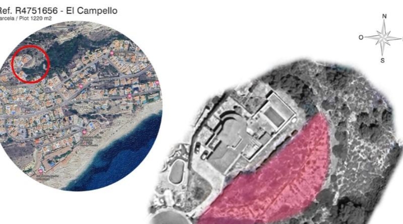 Alicante - Campello - 1220m2