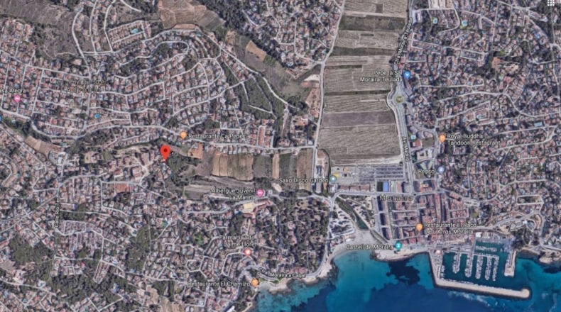 Alicante - Moraira - 876m2