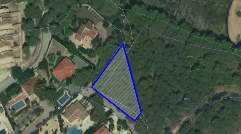 Alicante - Moraira - 876m2