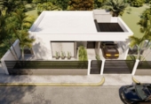 Chalet independiente con terreno en venta en la España, Fortuna, ref: TR140459 foto