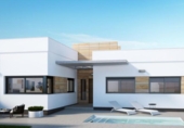 Chalet independiente con terreno en venta en la España, Torre-Pacheco, ref: TR311377 foto
