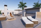 Chalet independiente con terreno en venta en la España, Torre-Pacheco, ref: TR311377 foto
