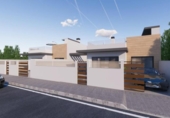 Chalet independiente con terreno en venta en la España, Torre-Pacheco, ref: TR311377 foto