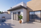 Chalet independiente con terreno en venta en la España, Torre-Pacheco, ref: TR311377 foto